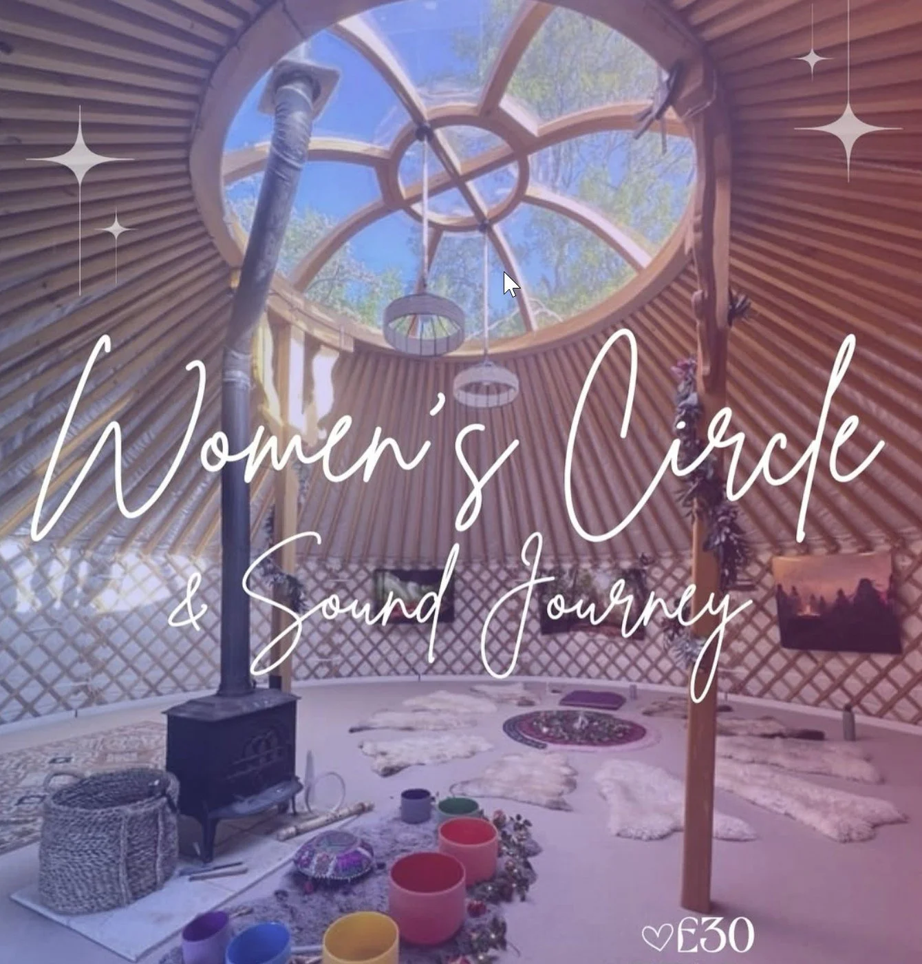 Women's Circle & Sound Journey