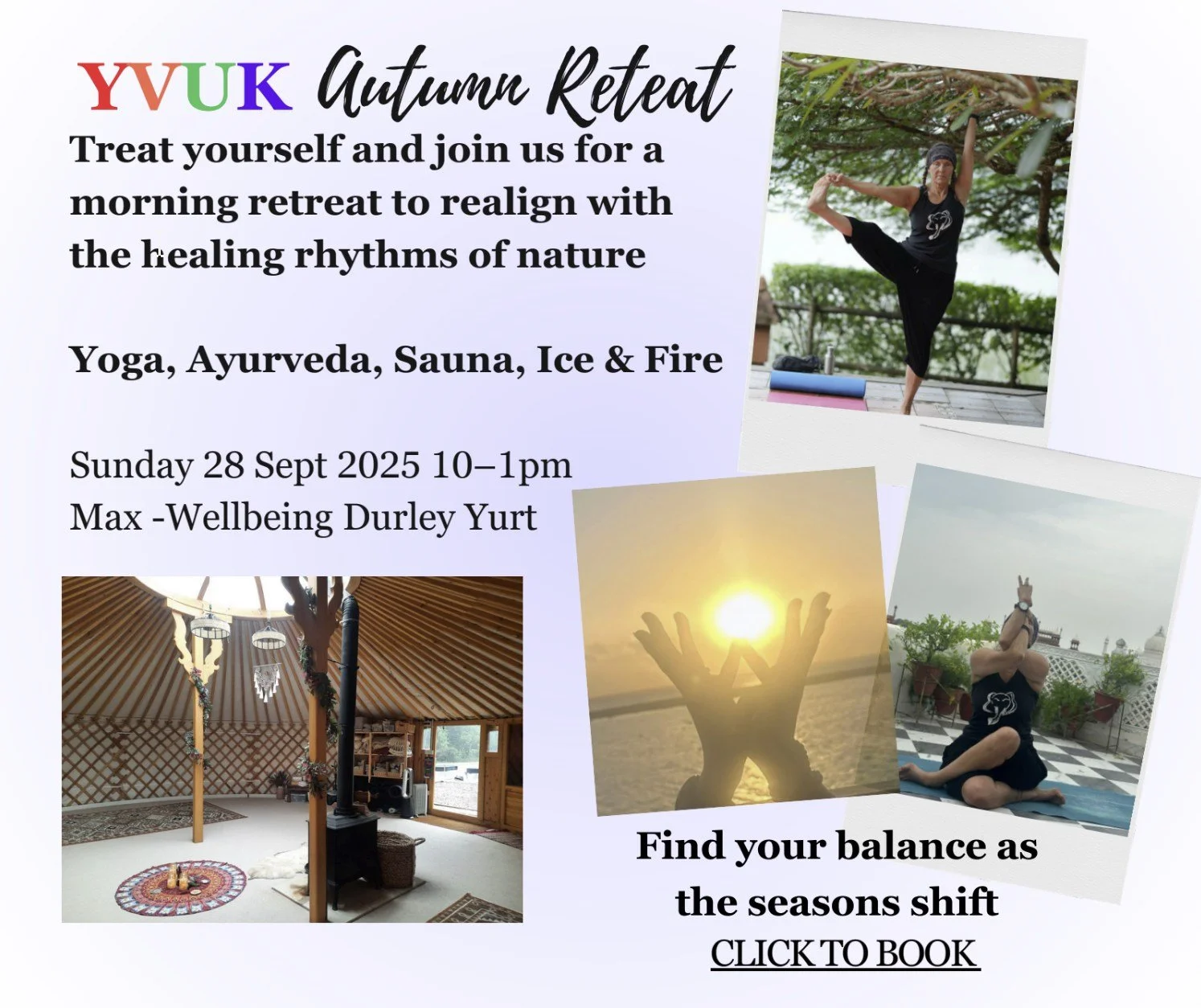 Autumn Wellness Retreat