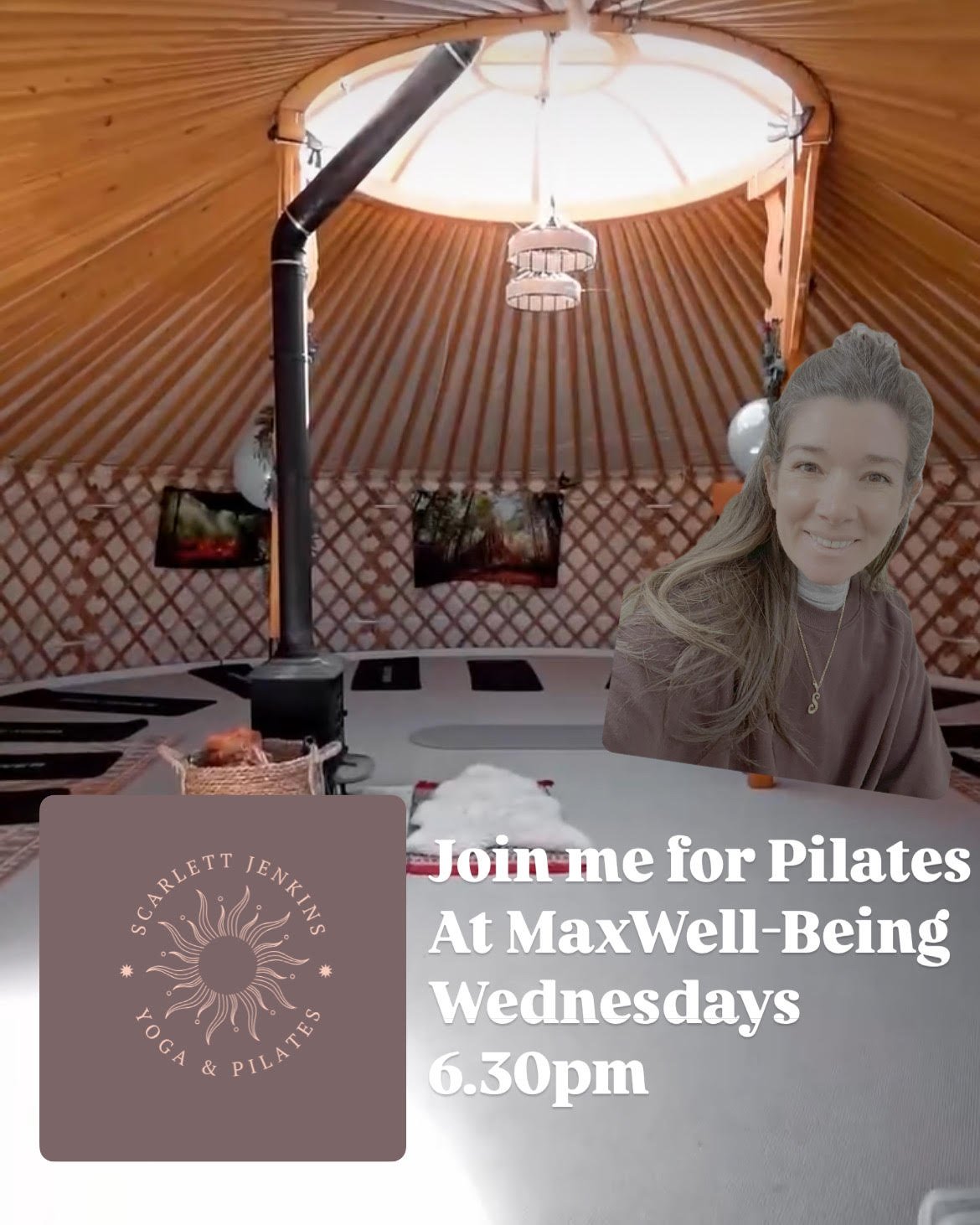 Mat Pilates with Scarlett