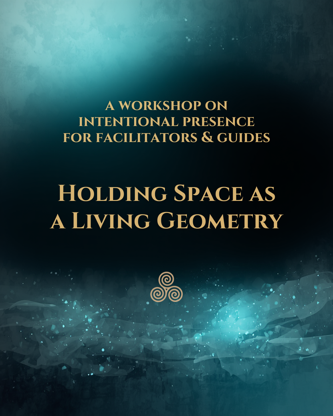 Holding Space as a Living Geometry