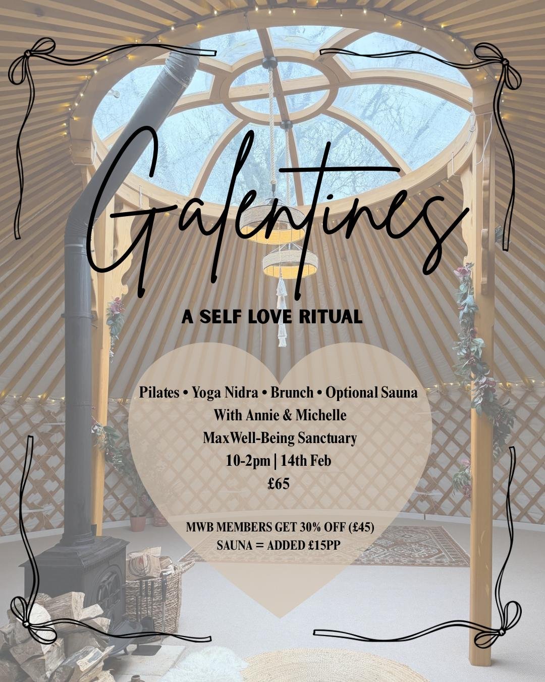 Galentines ~ A Self-Love Ritual