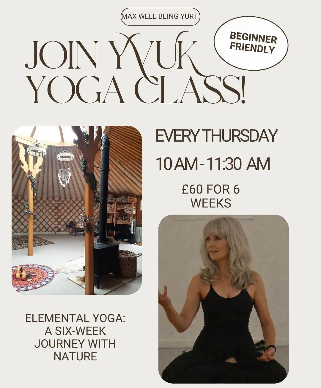 YVUK Elemental Yoga: A Six-Week Journey with Nature (week 1)