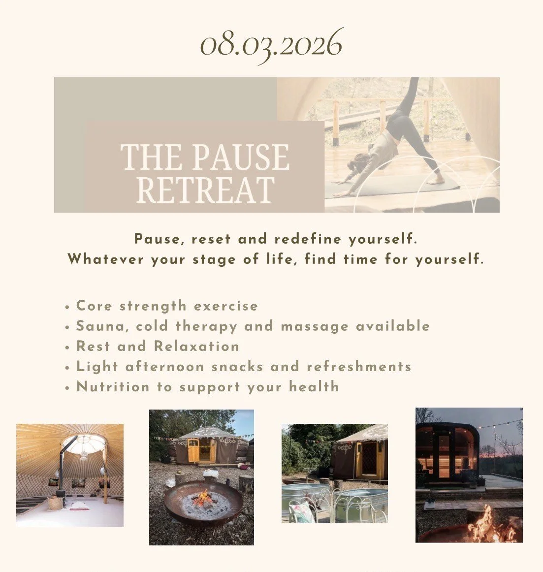 The Pause Retreat