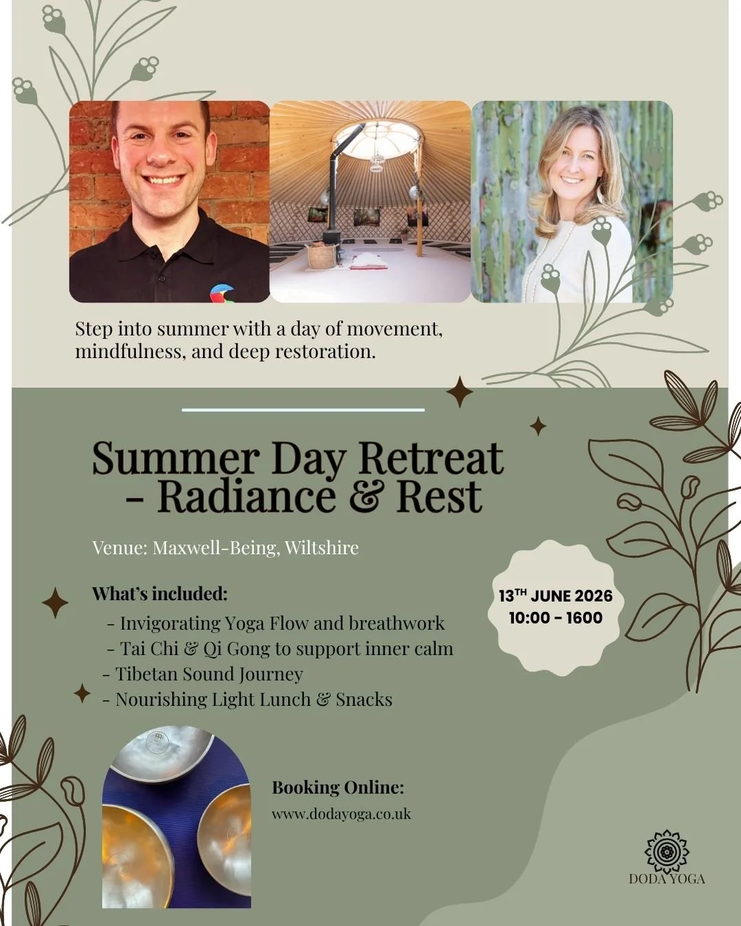 Summer Day Retreat ~ Radiance &amp; Rest