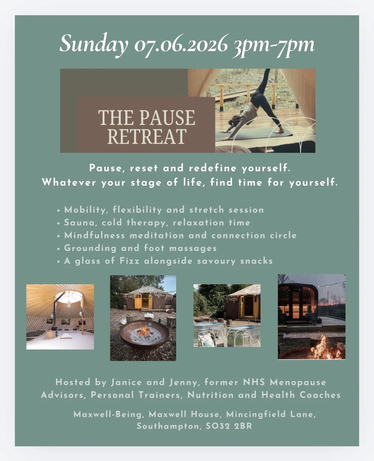 The Pause Retreat