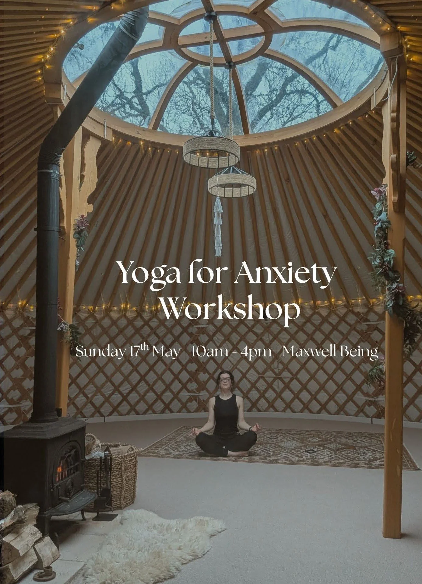 Yoga for Anxiety Workshop