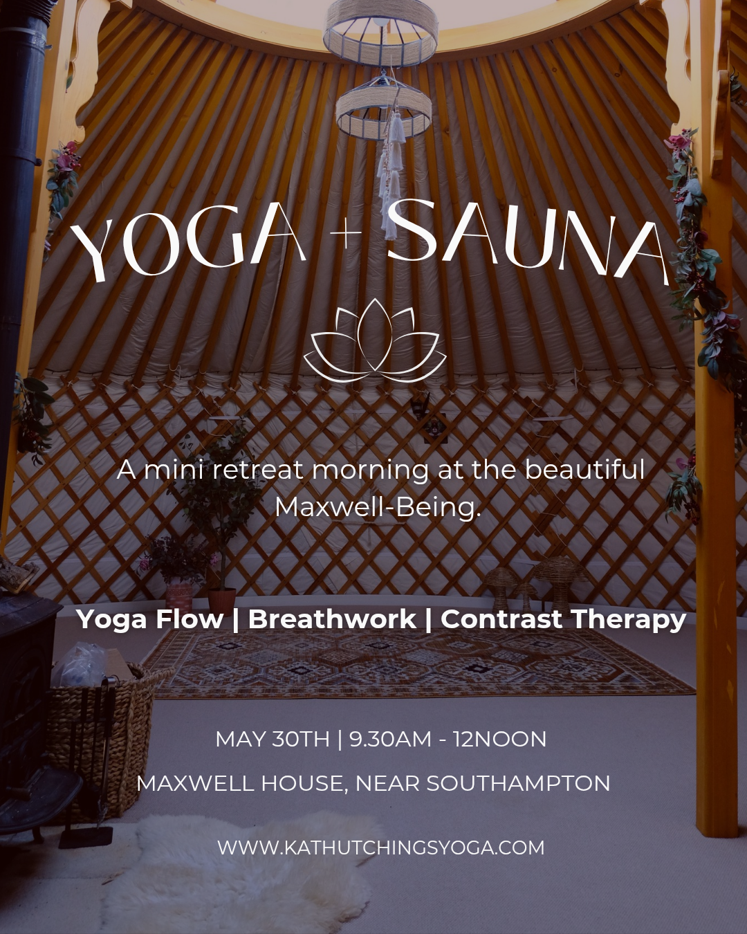 Yoga + Sauna