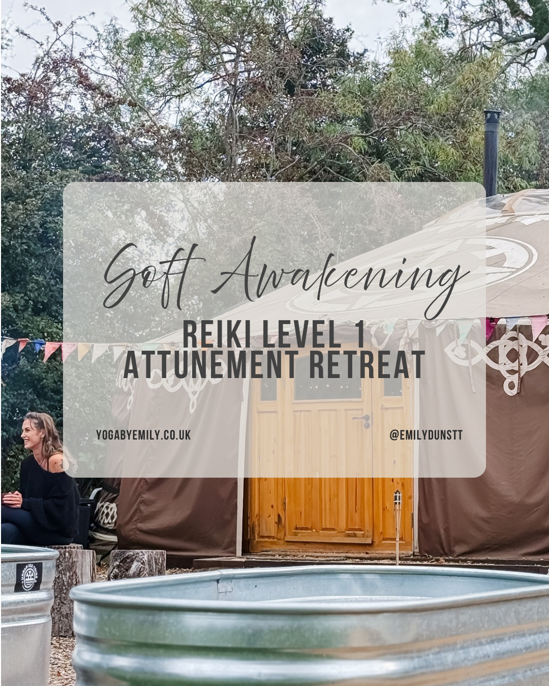 Soft Awakening: Reiki Level 1 Training Retreat
