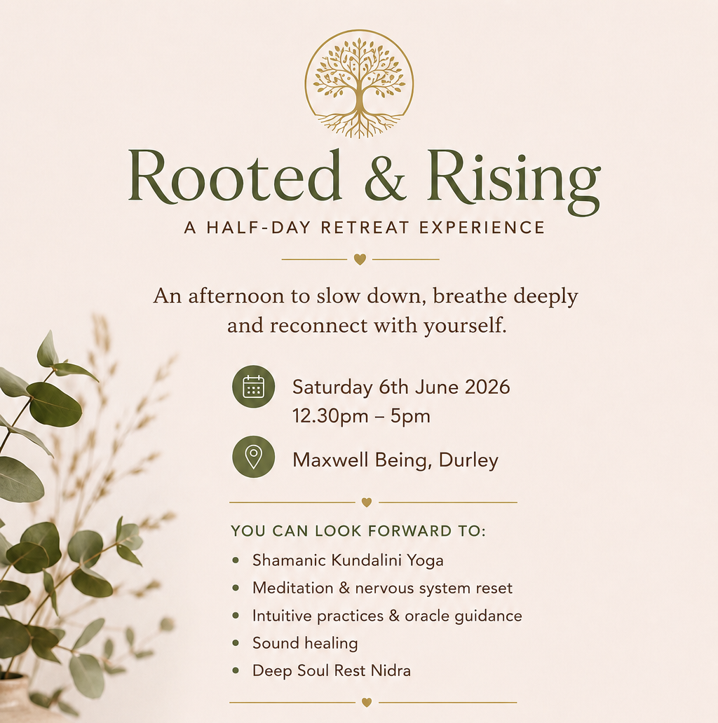 Rooted &amp; Rising – Half-Day Retreat