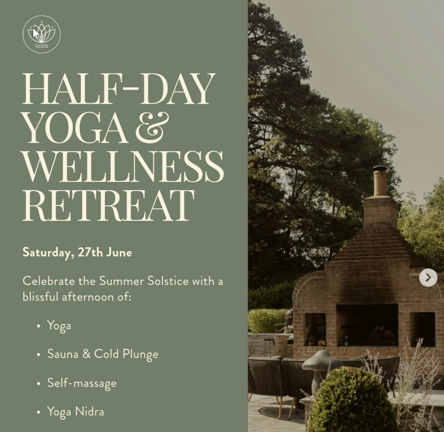 Summer Solstice Half-Day Retreat