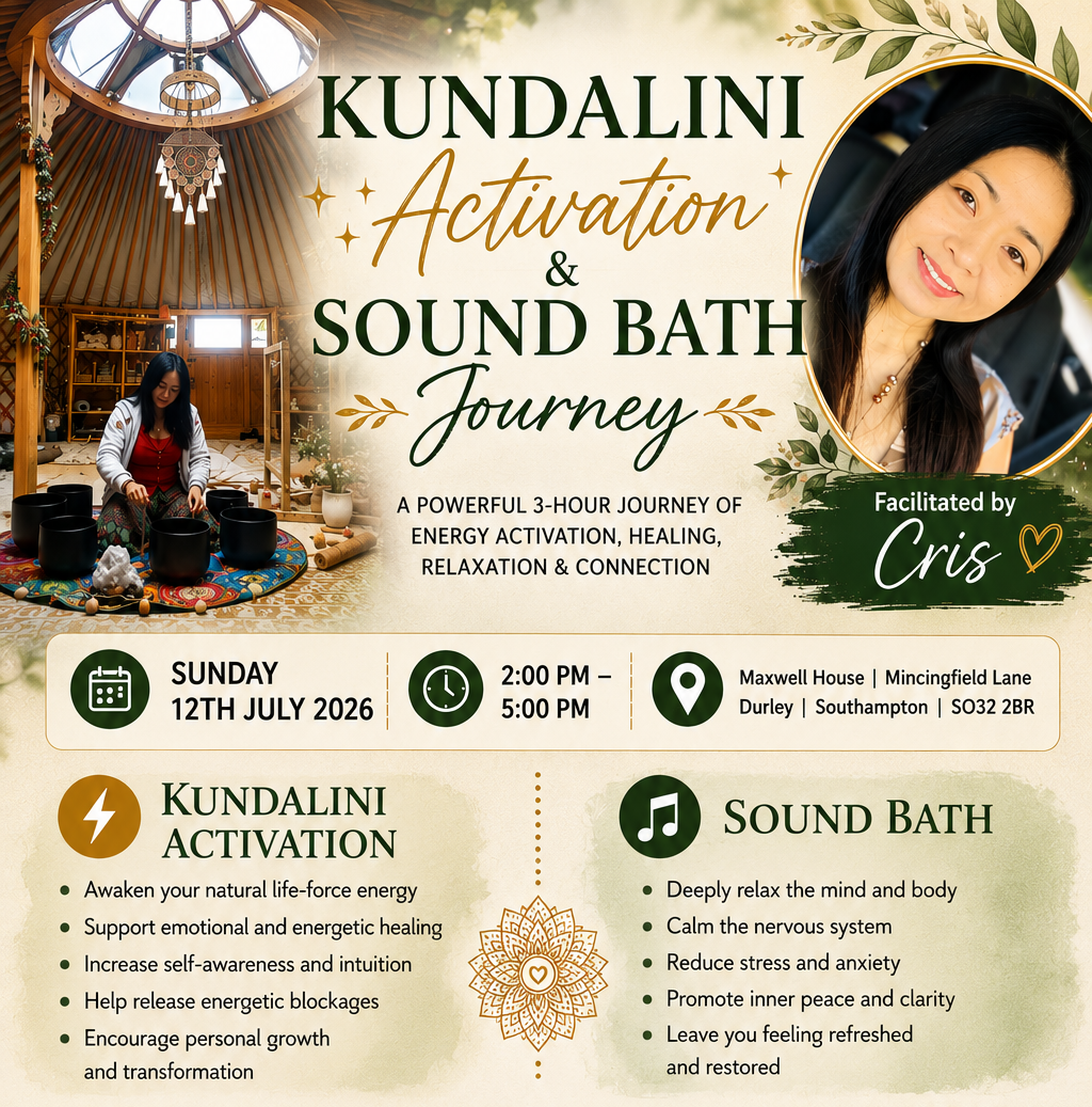 Kundalini Activation &amp; Sound Bath Journey