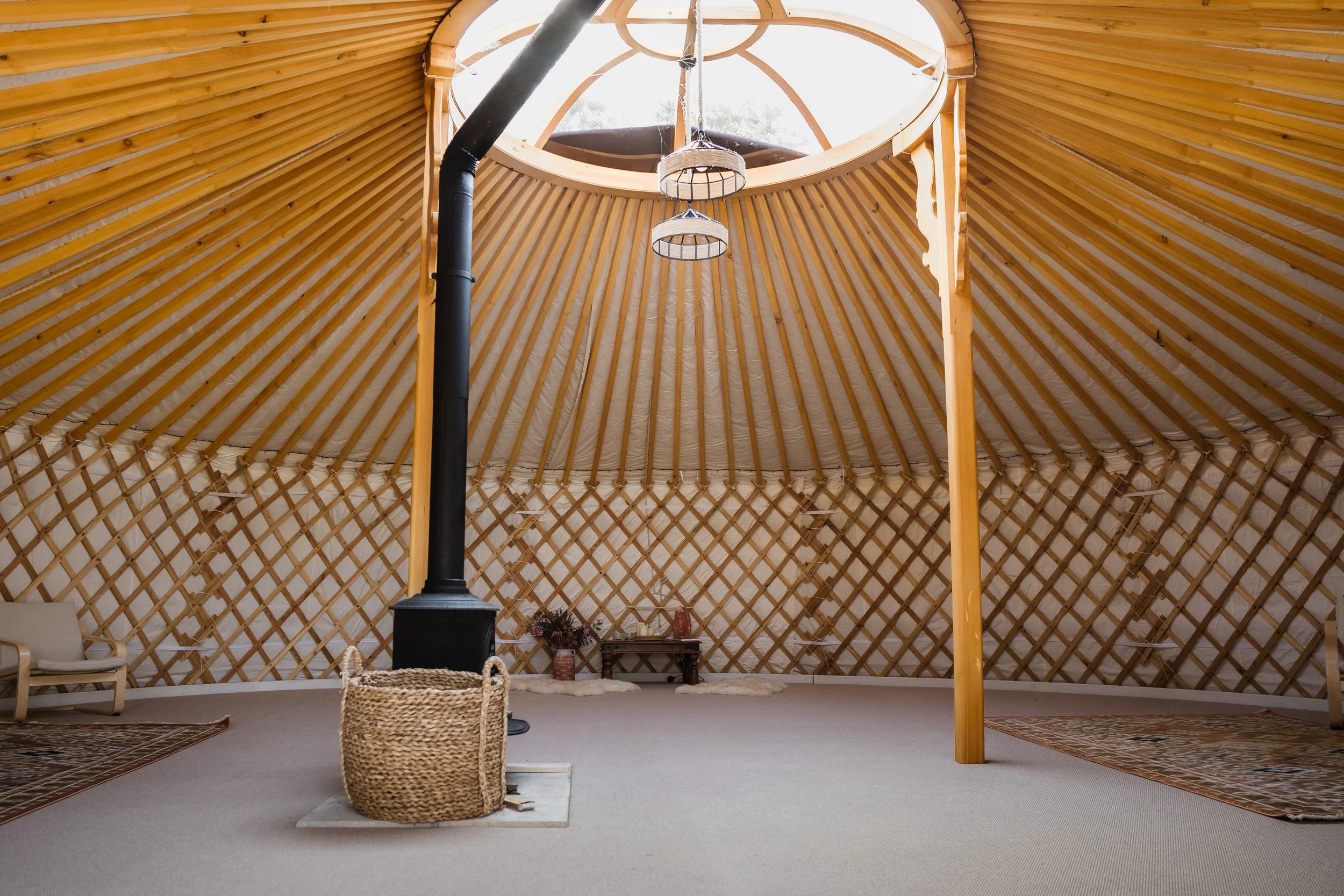 Yoga In The Yurt Morning Retreat