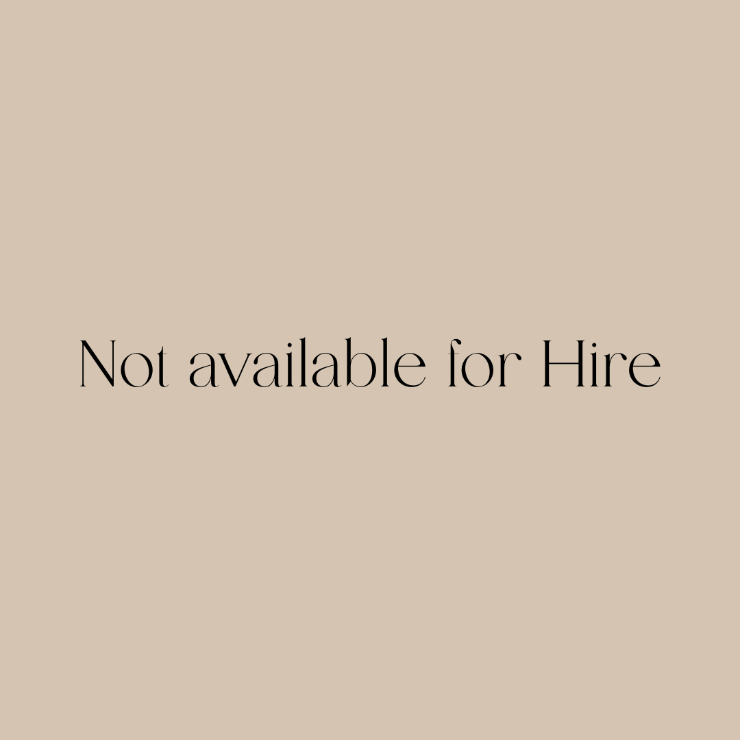 Not available for Hire