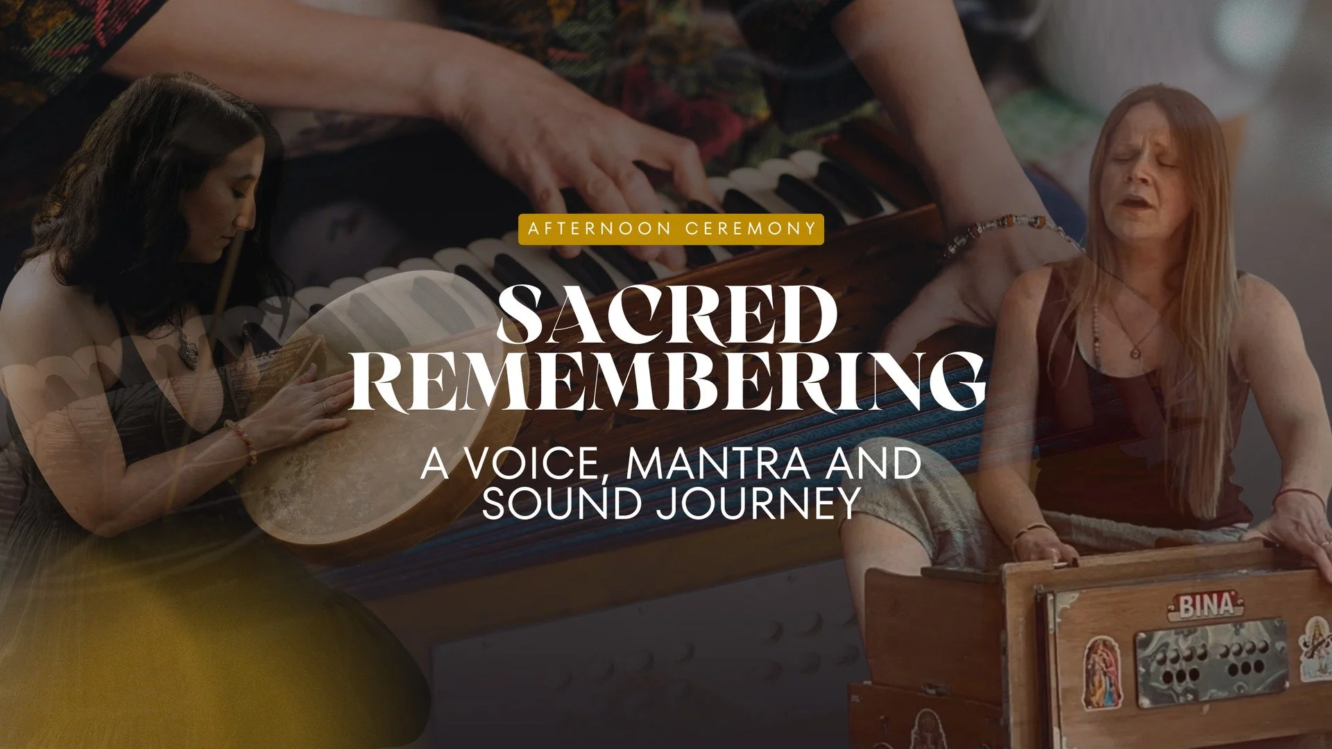 Sacred Remembering: A Voice, Mantra and Sound Journey