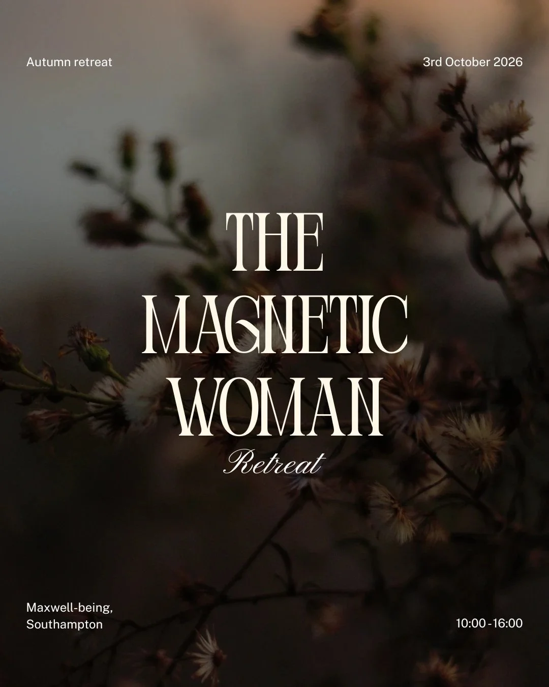 The Magnetic Woman Retreat