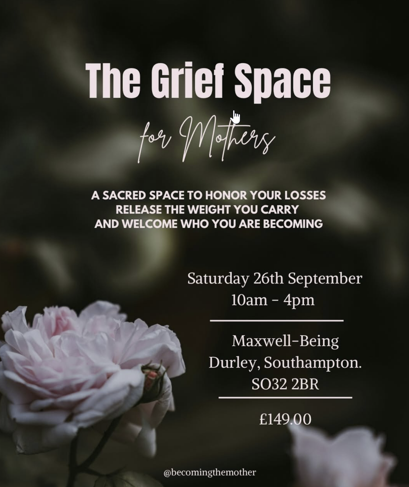 The Grief Space for Mothers