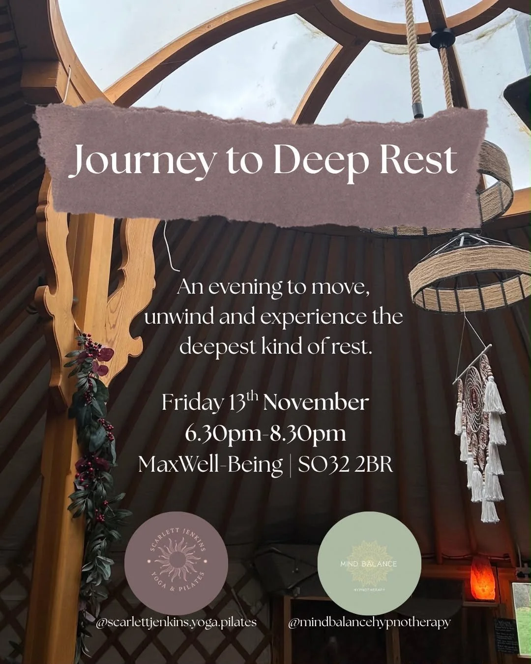 Journey to Deep Rest