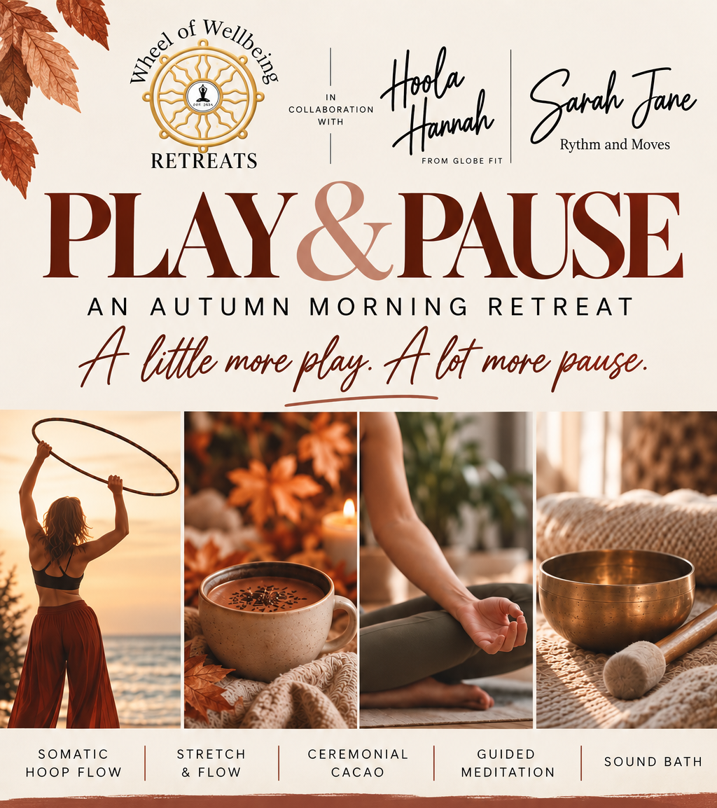Play &amp; Pause Retreat