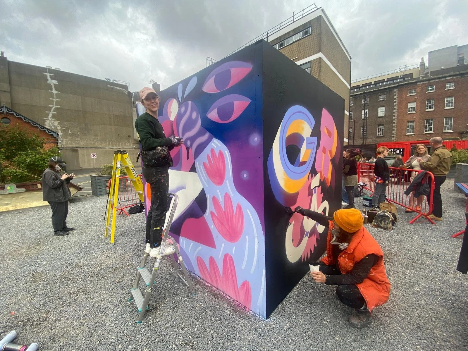 CLAIRE PROUVOST & HOLLY PEREIRA