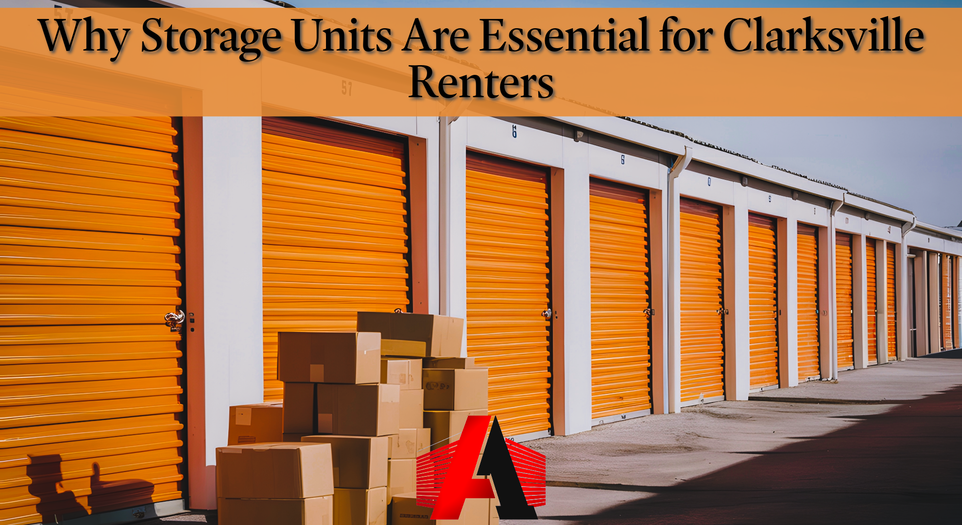 Affordable storage Clarksville