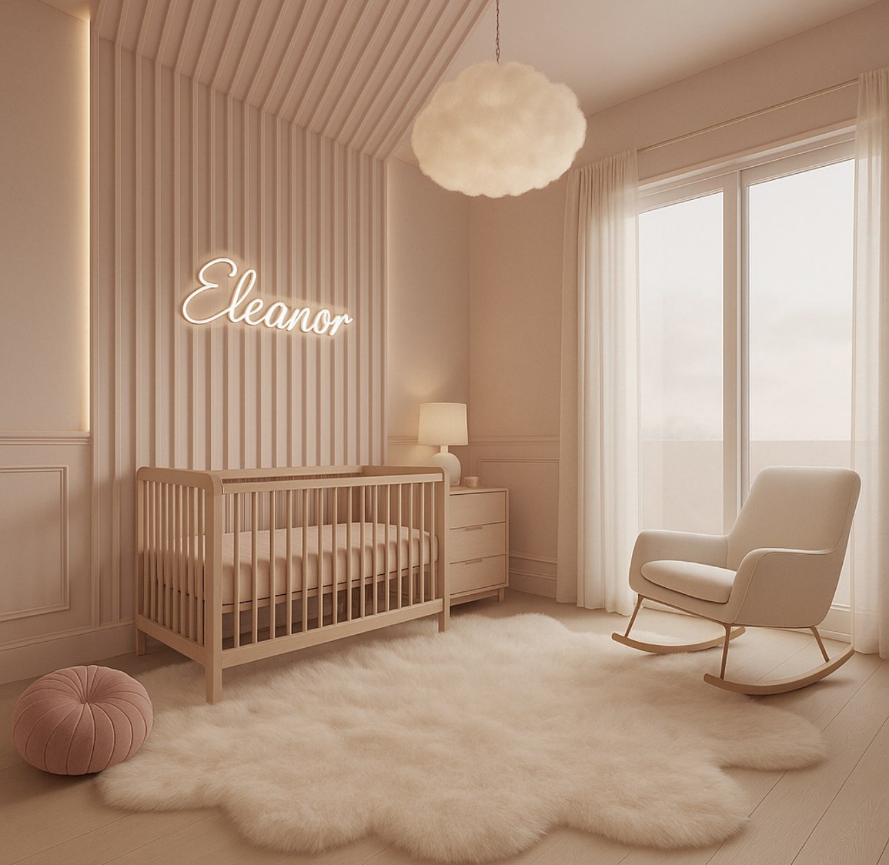 Luxury Apartment and Nursery Design