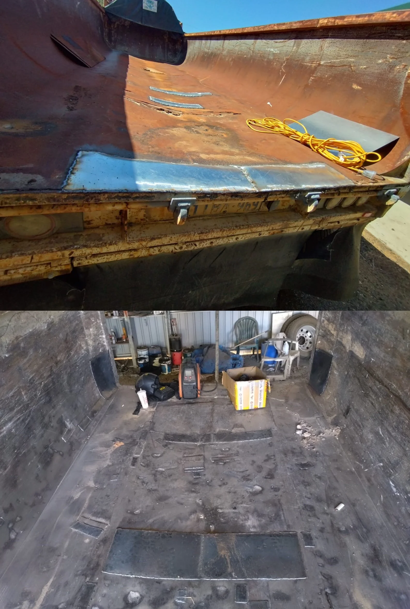 HC tipping trailer repairs