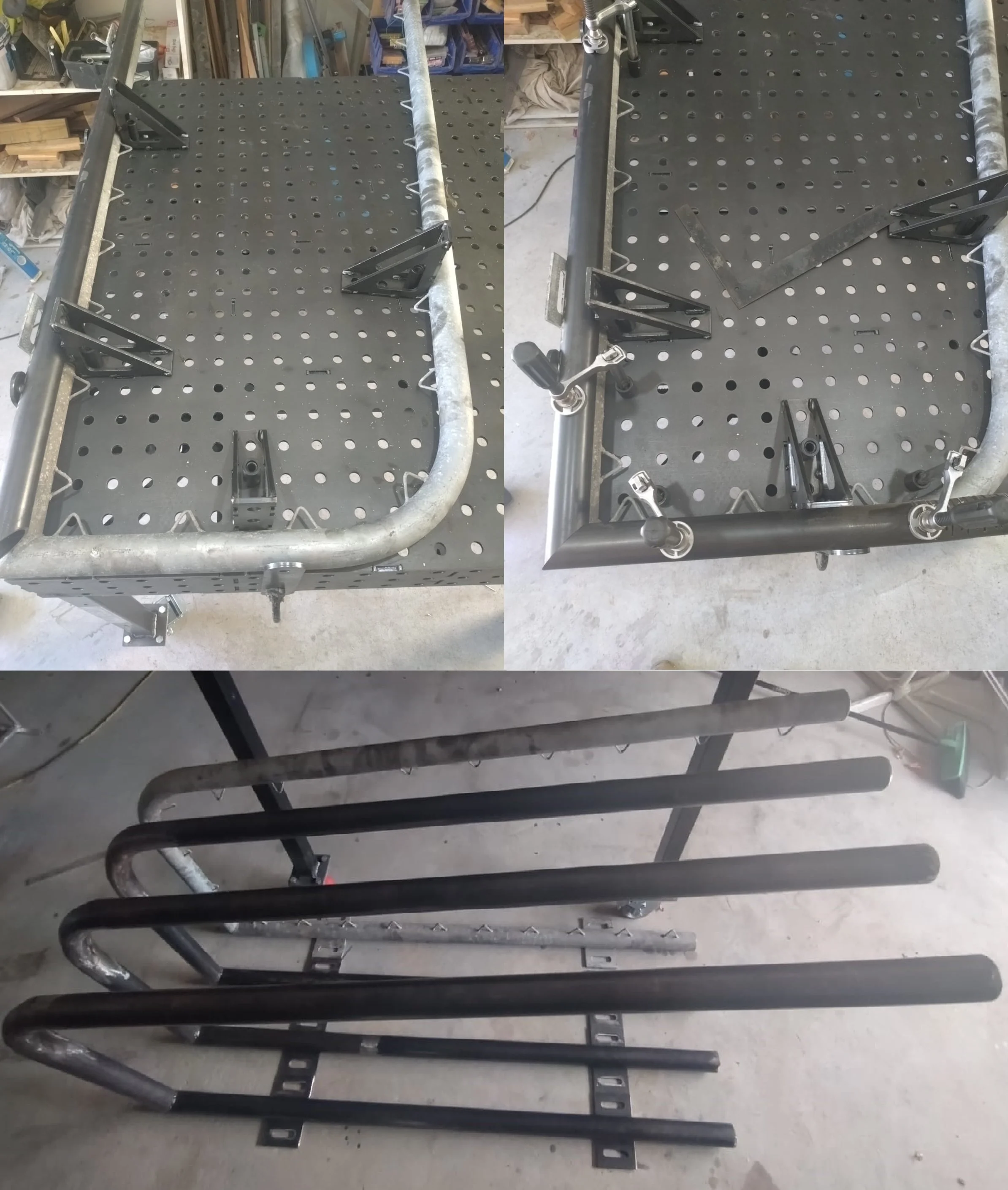 Replicate custom rail