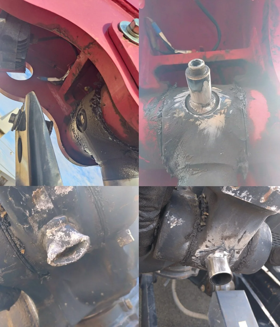 Mobile plant repairs