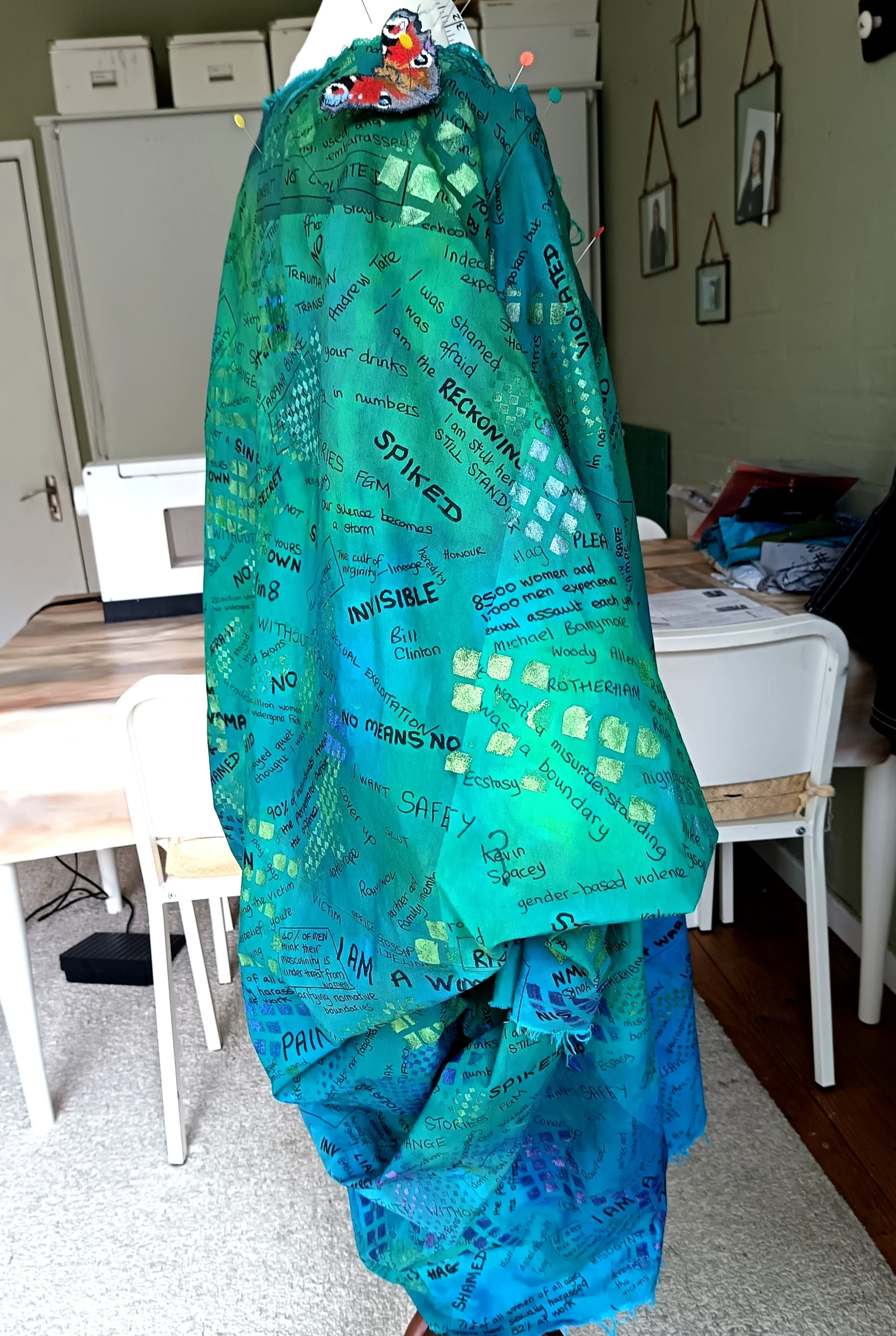 Hobbled by Annabel Rainbow - process.jpg