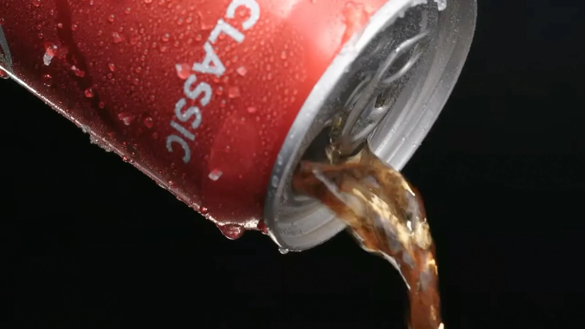 Refreshing Coca Cola