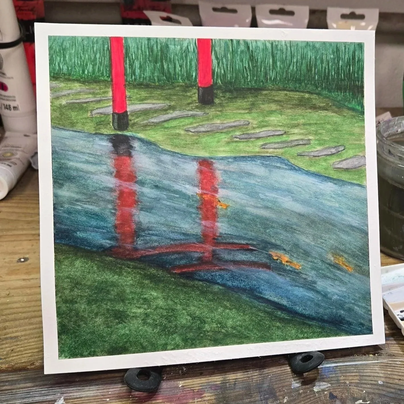 A Current, A Path, A Reflection

8x8 - Watercolor