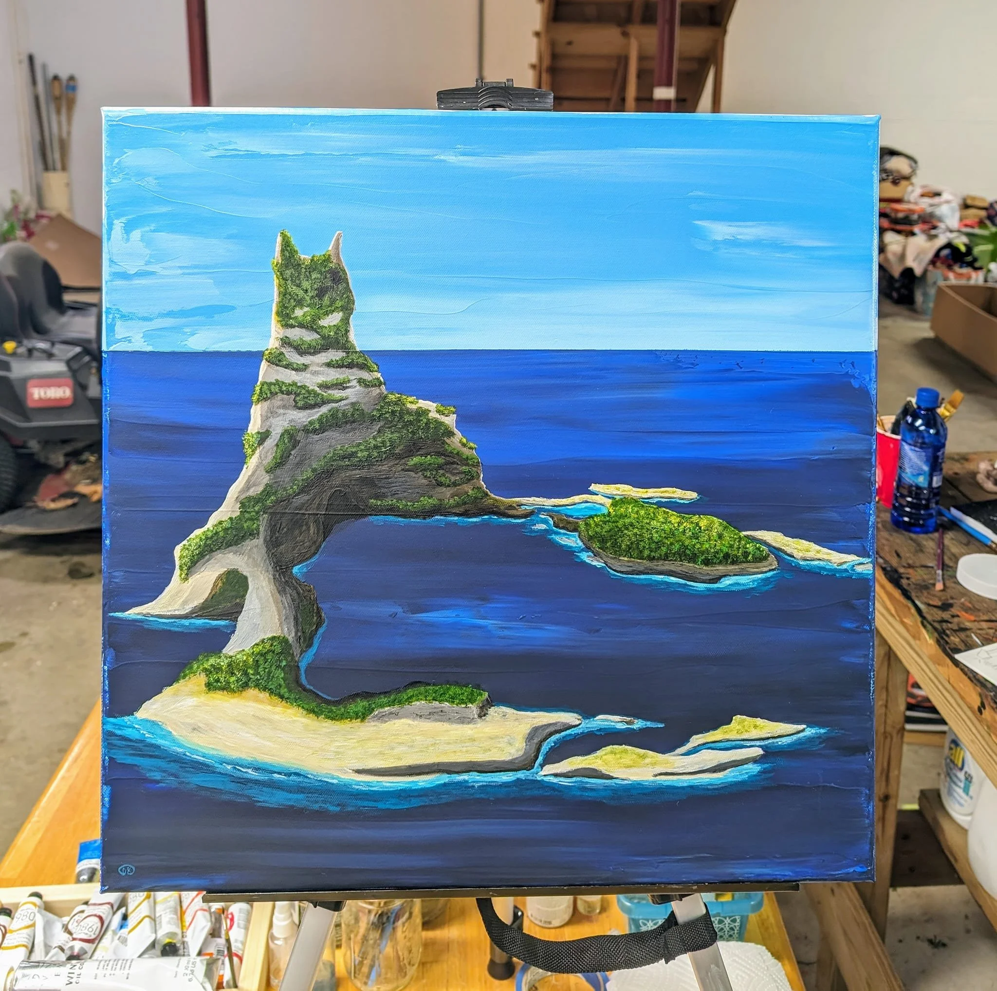 A Suspicious Island

20x20 - Acrylic on Canvas