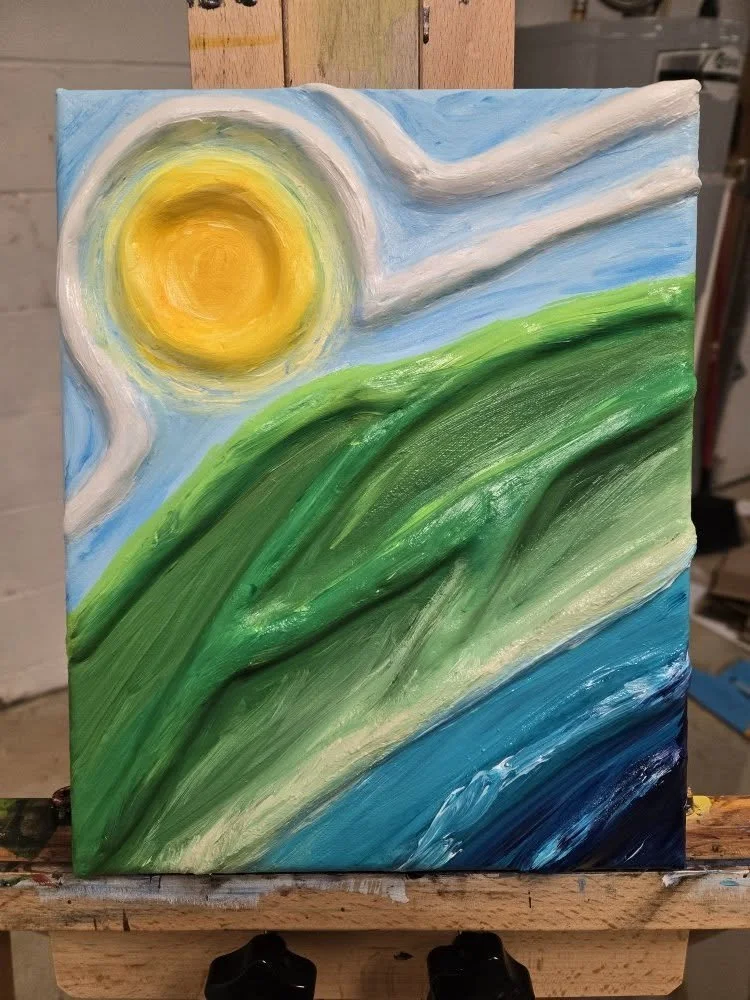 8x10 - a proving ground

Textures base on canvas, acrylic