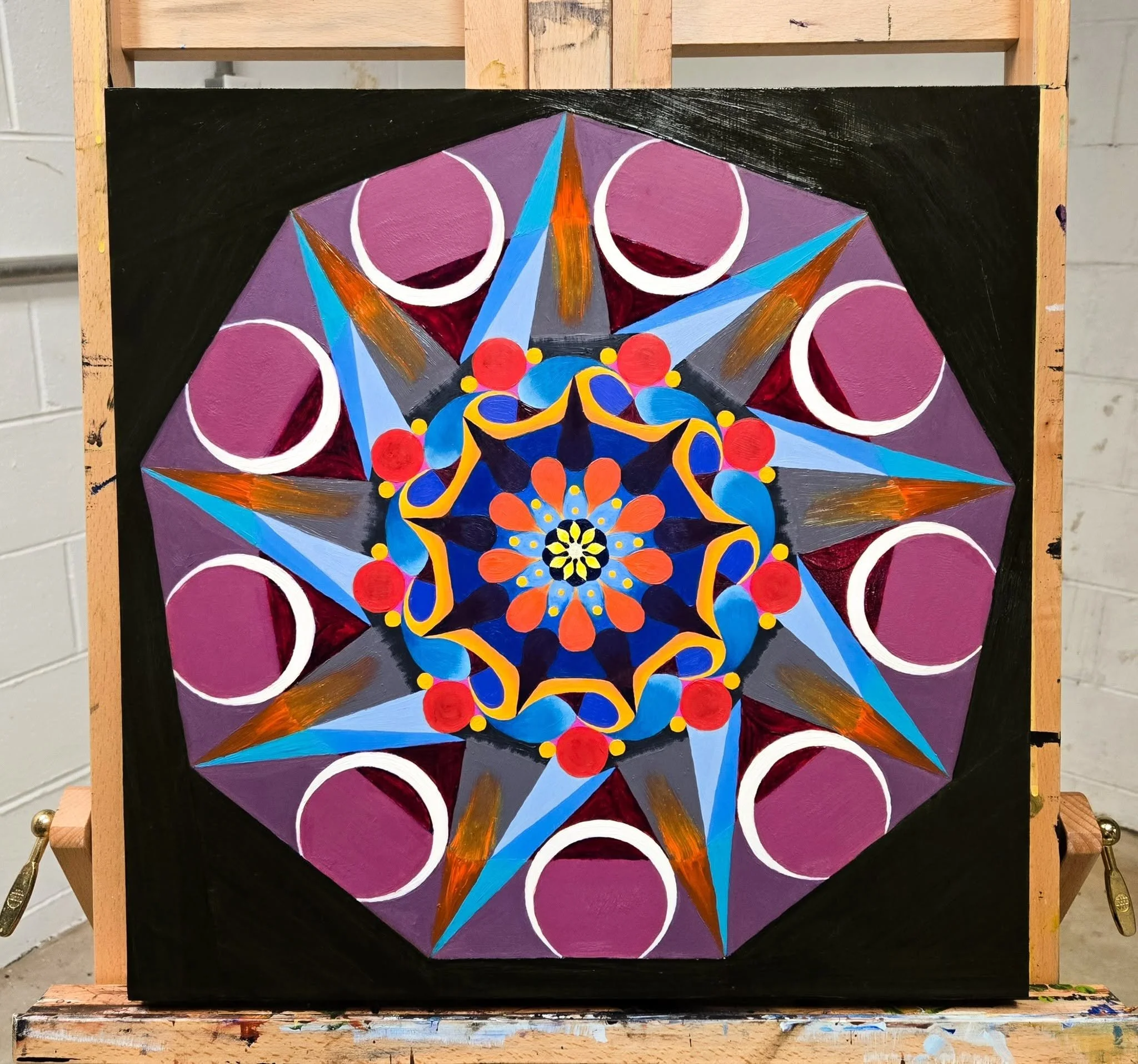 9 sided

24x24 - oil on wood panel