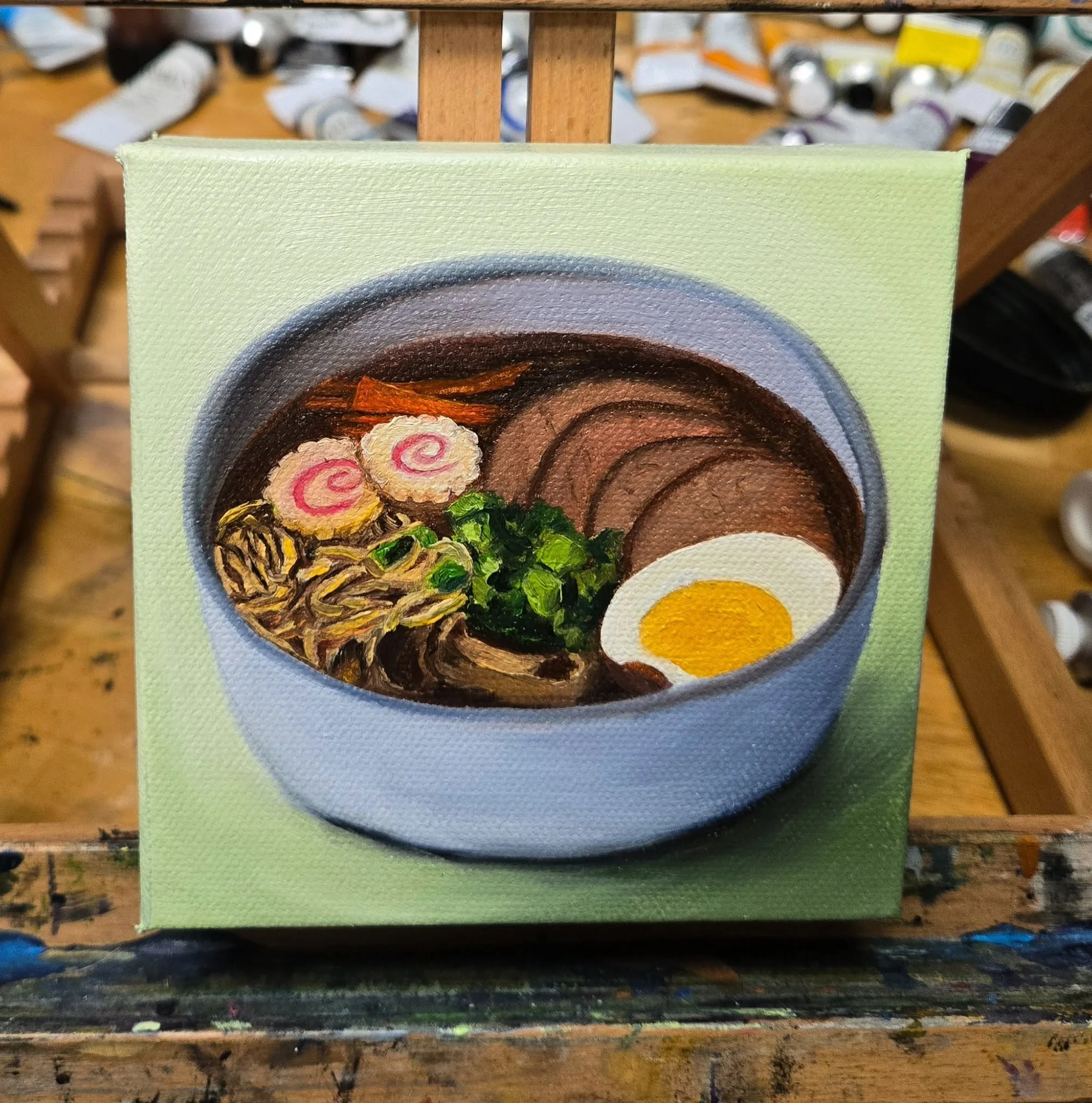 Some food

5x5 - Oil on Canvas