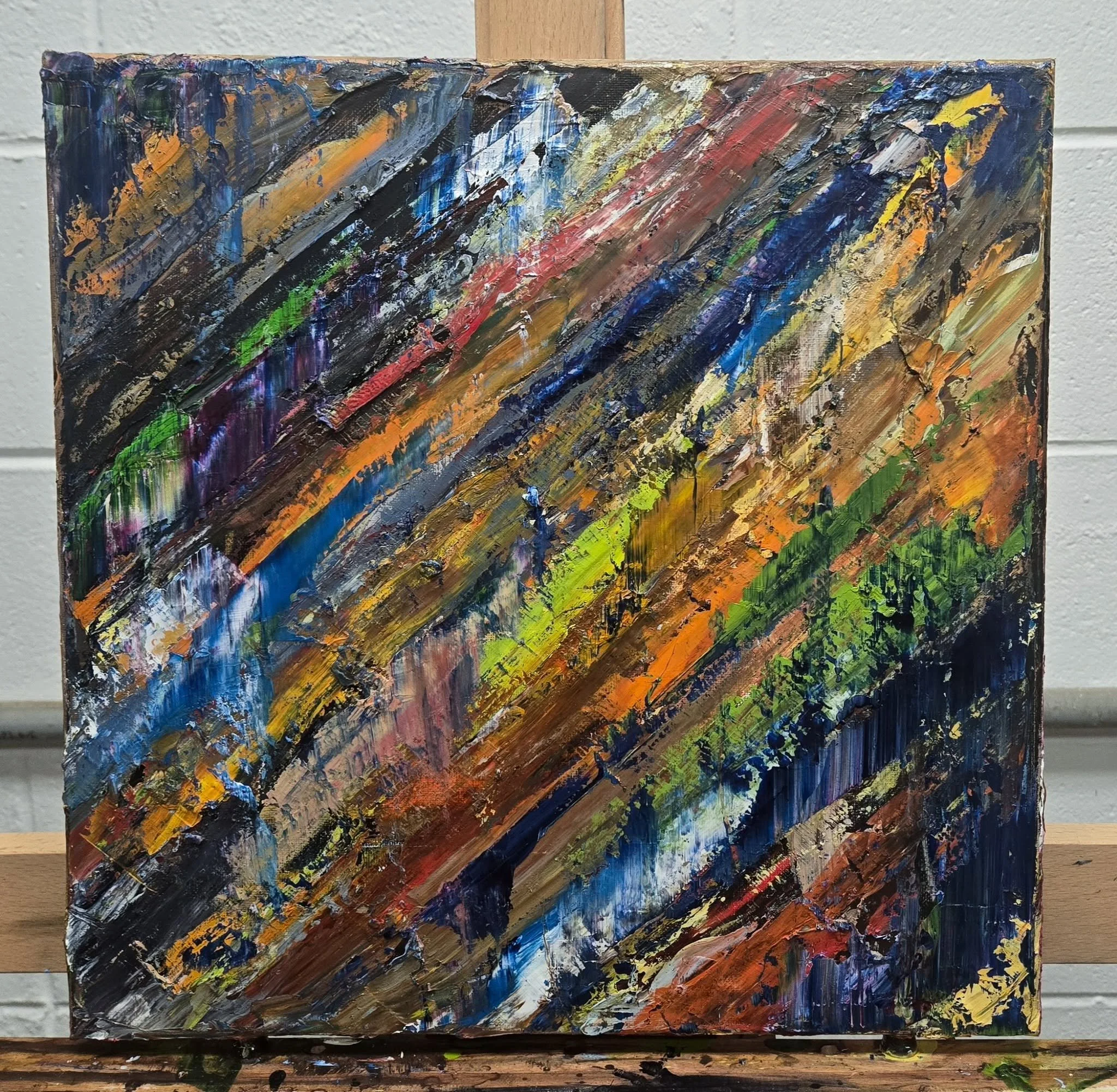Vestige of Desertion

14x14 - oil on canvas