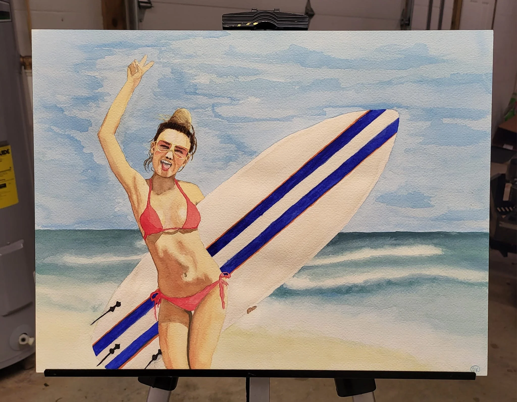 Peace, Love, Surf

16x12 - Watercolor