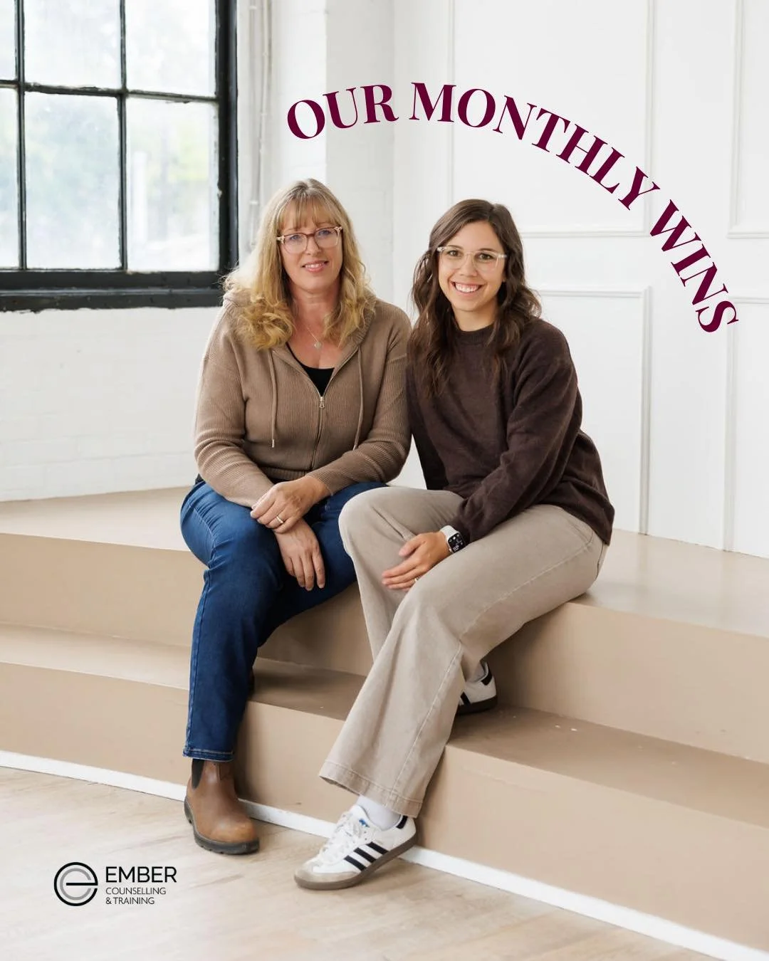 November you were a BLUR&mdash;a snowy blur ❄️🤍. We thought it would be fun each month to highlight some WINS here at Ember🕊️!! So, here is a glimpse back into the month of November. We will never stop being THANKFUL for the opportunity to help eac