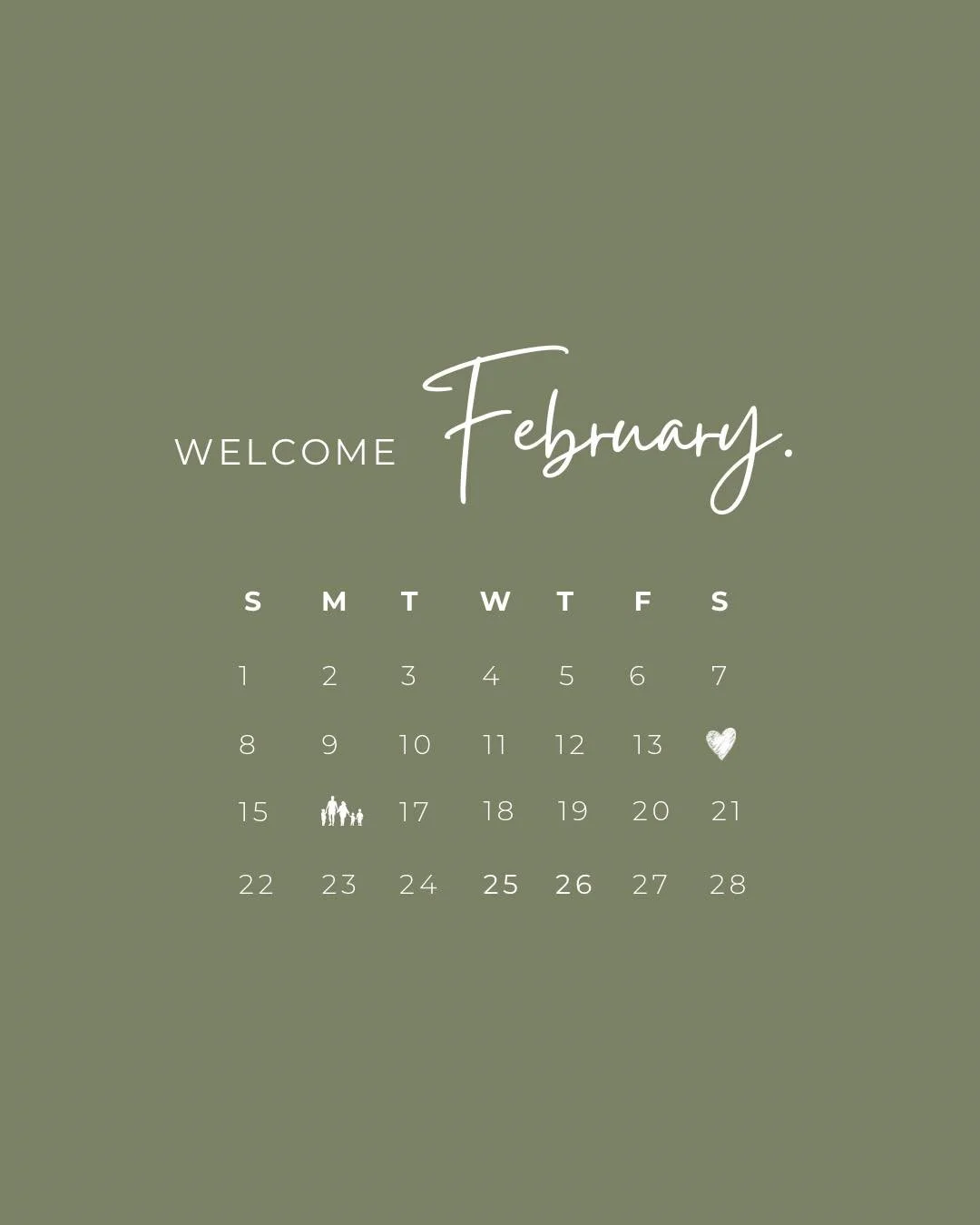 Welcome February 🤍💌💗. Let&rsquo;s flip the page to Chapter 2 of 2026!!!