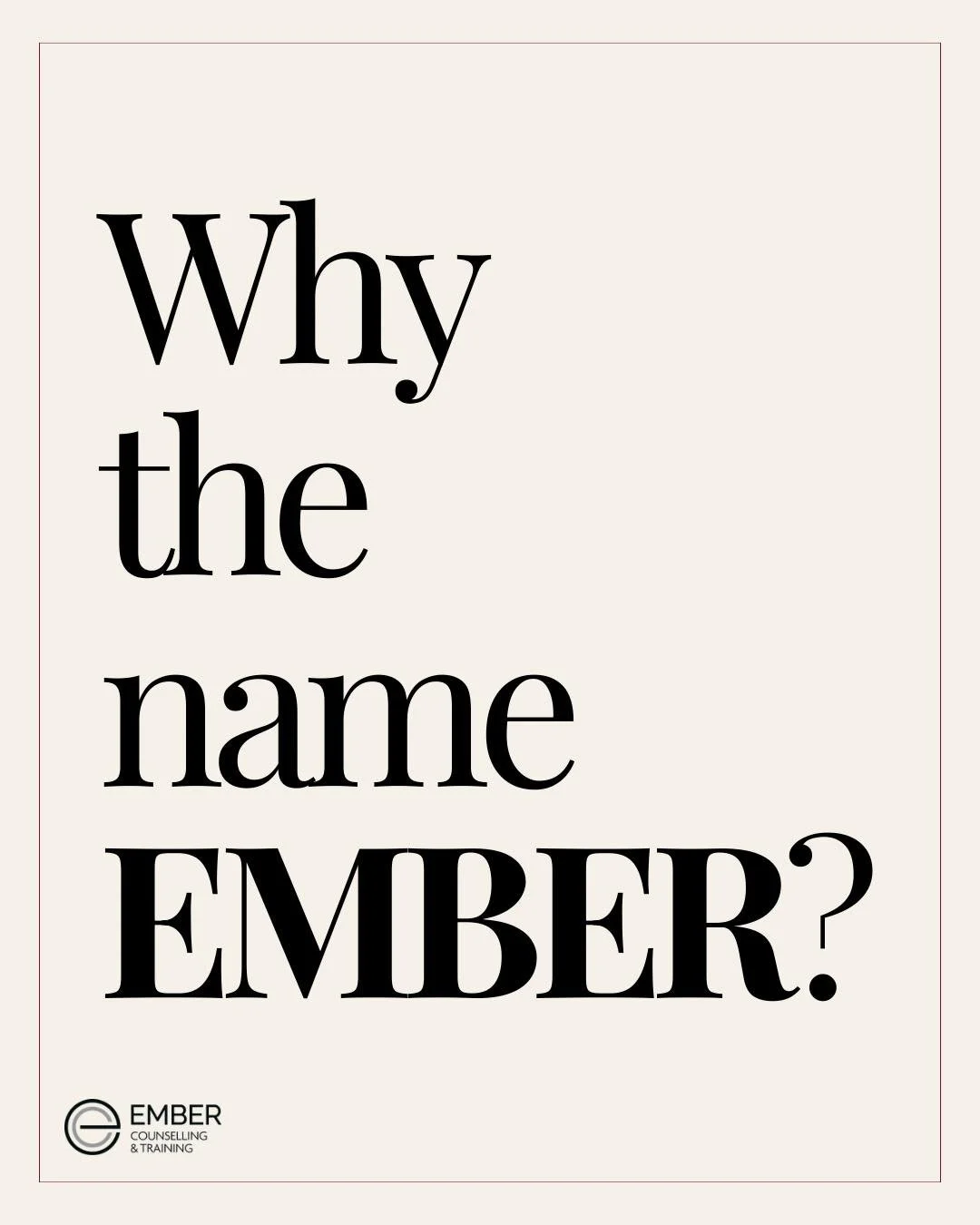 The heart behind our name. 🤍🕊️