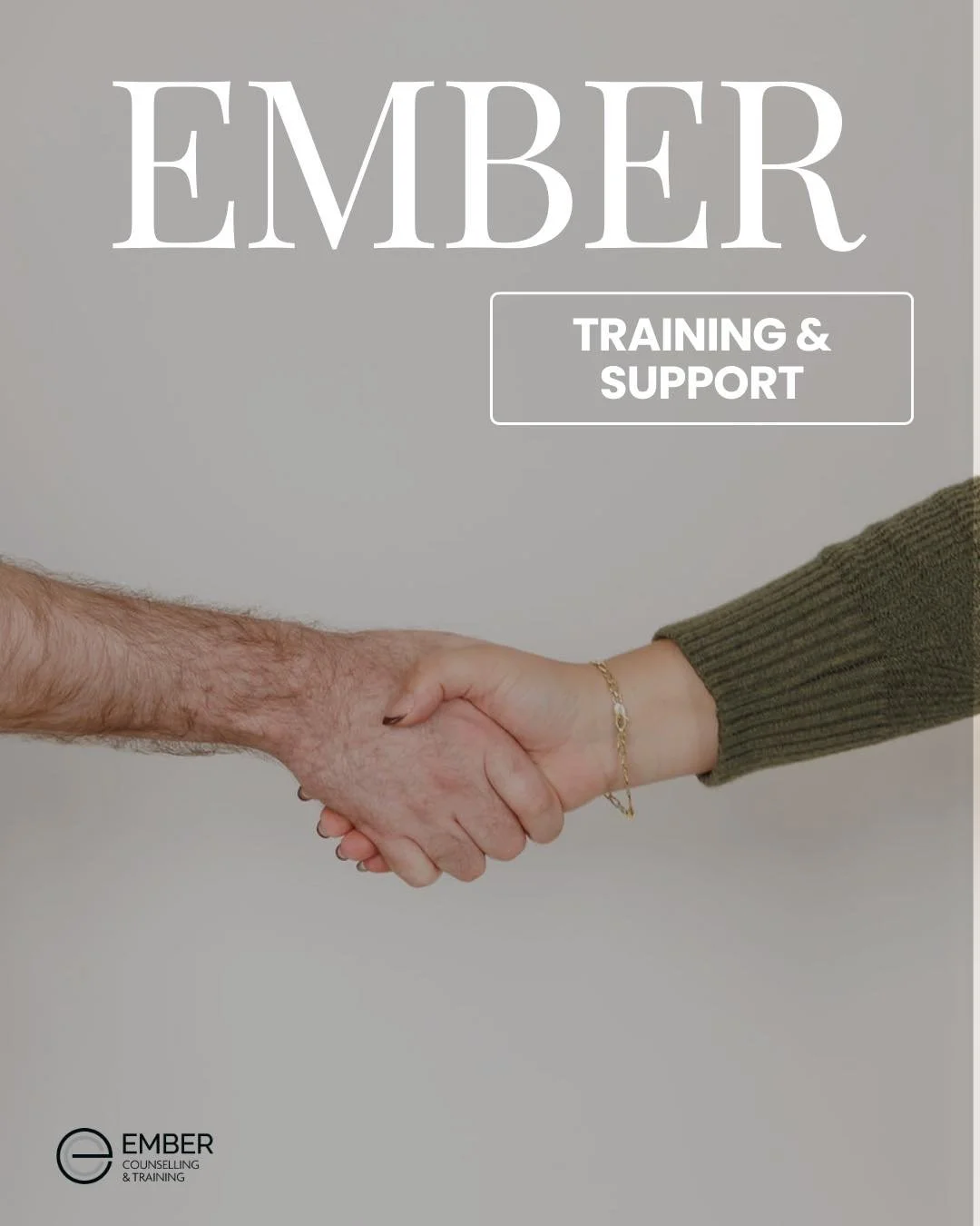 Did you know we offer TRAINING + SUPPORT to churches, workplaces, schools and mental health professionals? 🤍

TRAINING. 
CONSULTATIONS. 
CARE. 
ALL tailored to YOUR needs!! 

We combine clinical expertise with a faith-informed approach to equip your
