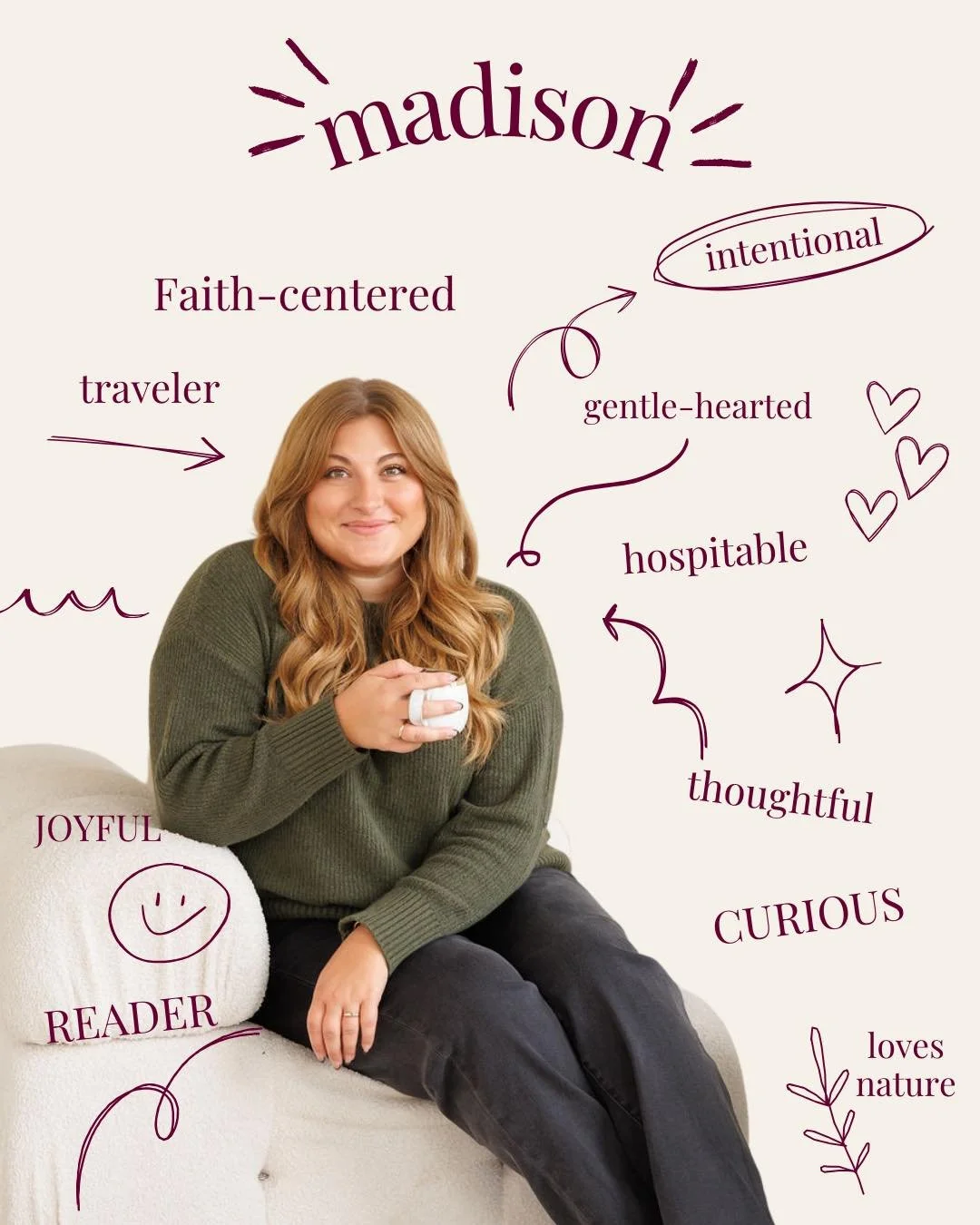 MEET MADISON 🦋🤍💐📚☺️

Ever wondered who the face is behind our front desk? This is her! 

Madison is our Office Coordinator and a Registered Psychotherapist (Qualifying). She holds a Master&rsquo;s in Counselling Psychology from Yorkville Universi