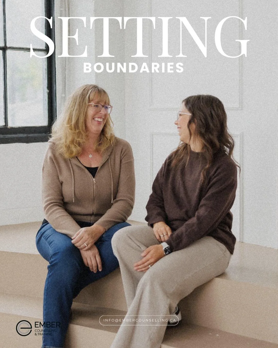 Boundaries seem to be the flavour of the month. ☀️

We hear it everywhere: &ldquo;I&rsquo;m just setting a boundary.&rdquo;

But healthy boundaries aren&rsquo;t about controlling others or avoiding connection. They&rsquo;re about understanding your l