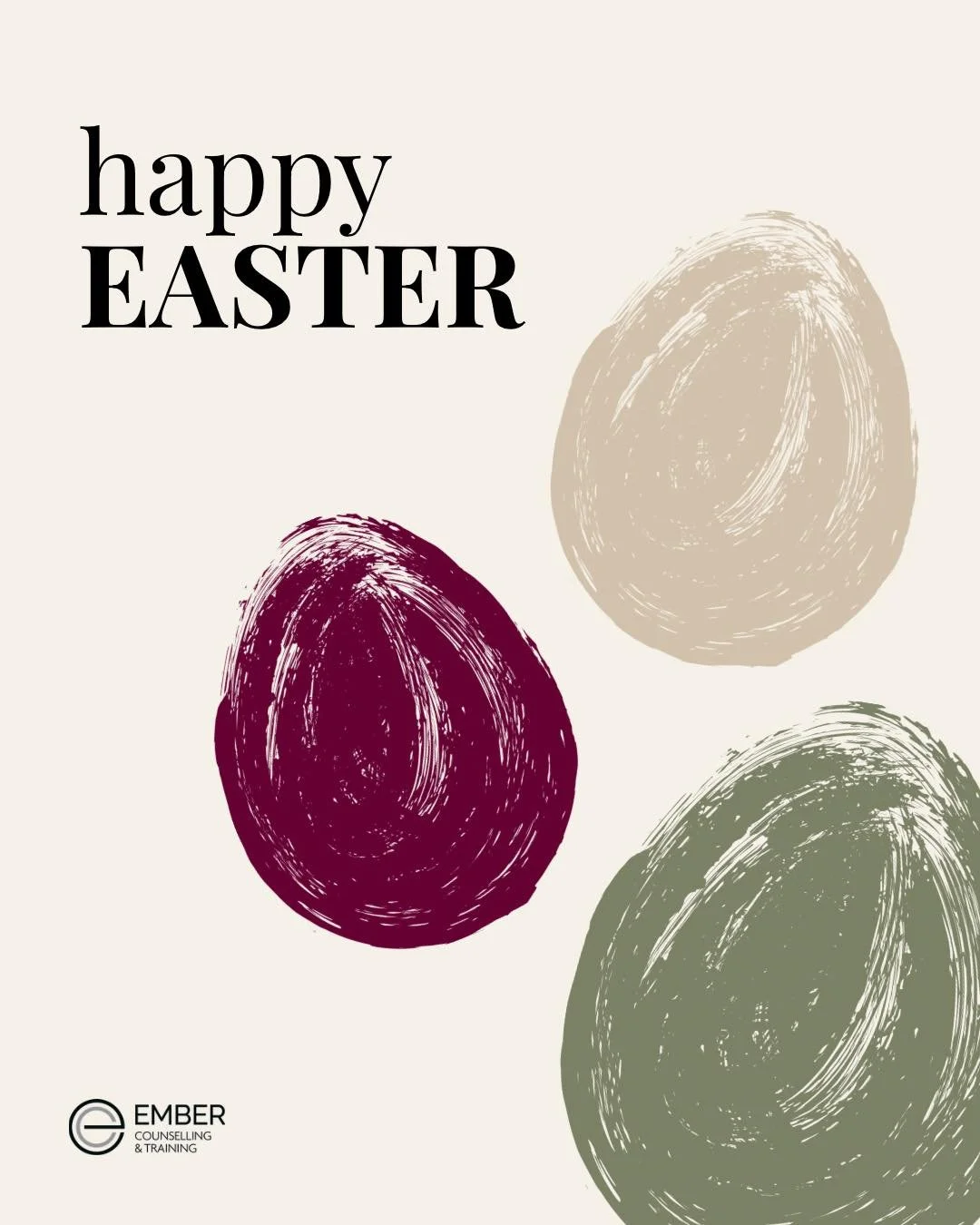 HAPPY EASTER 🐰 🌷

Wishing you hope, peace, and healing as we enter springtime!!