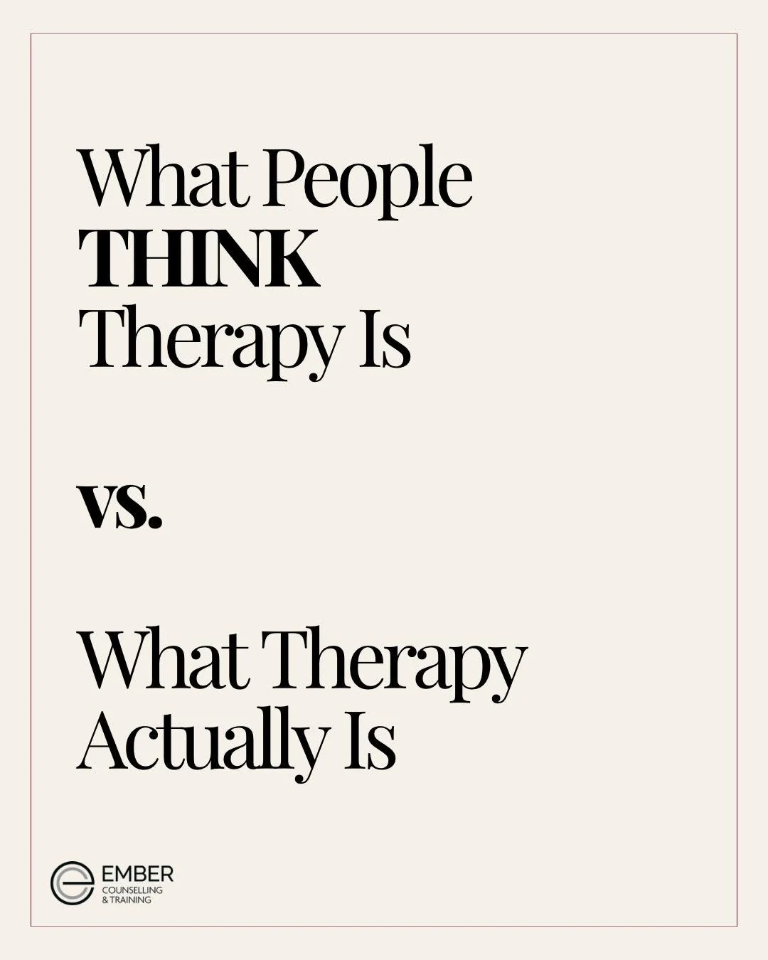 If you&rsquo;ve been THINKING about therapy this one is for YOU!! A glimpse into what therapy is ACTUALLY like. 

Therapy isn&rsquo;t about being &ldquo;broken.&rdquo; It&rsquo;s about having support. YOU don&rsquo;t have to carry it alone.