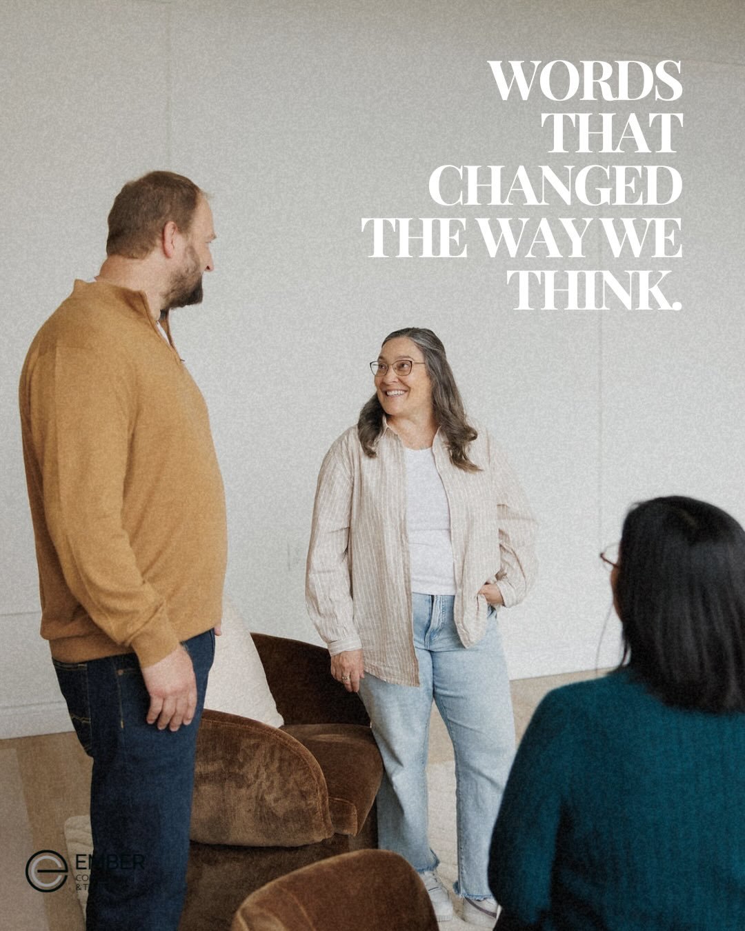 Therapy is oftentimes an experience, not a QUICK fix. Learning the language your therapist uses helps YOU understand the experience!! 

Here are 10 words that changed the way we think and you might too. 💭