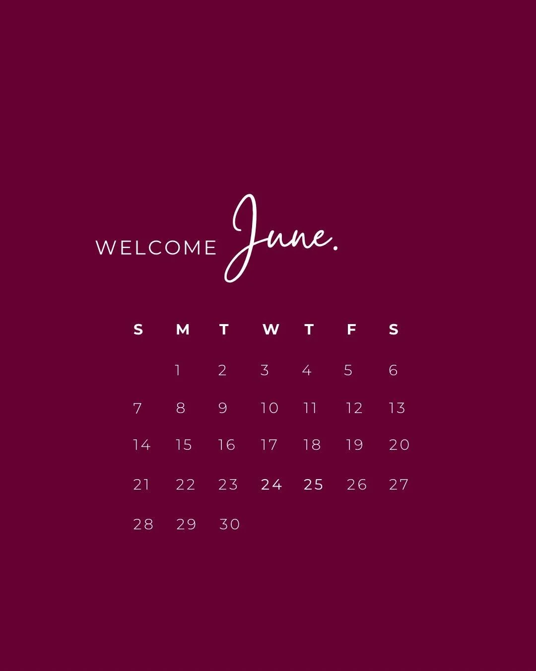 This month marks 2026 as halfway done&hellip;CRAZY!! It&rsquo;s never too late to take care of YOU. ✨🌞☺️

Start today, tomorrow, next week or month. Whatever the case may be, our team is ready for YOU. 🫂

HAPPY JUNE 1ST EVERYONE!! 🍉🌻⛱️