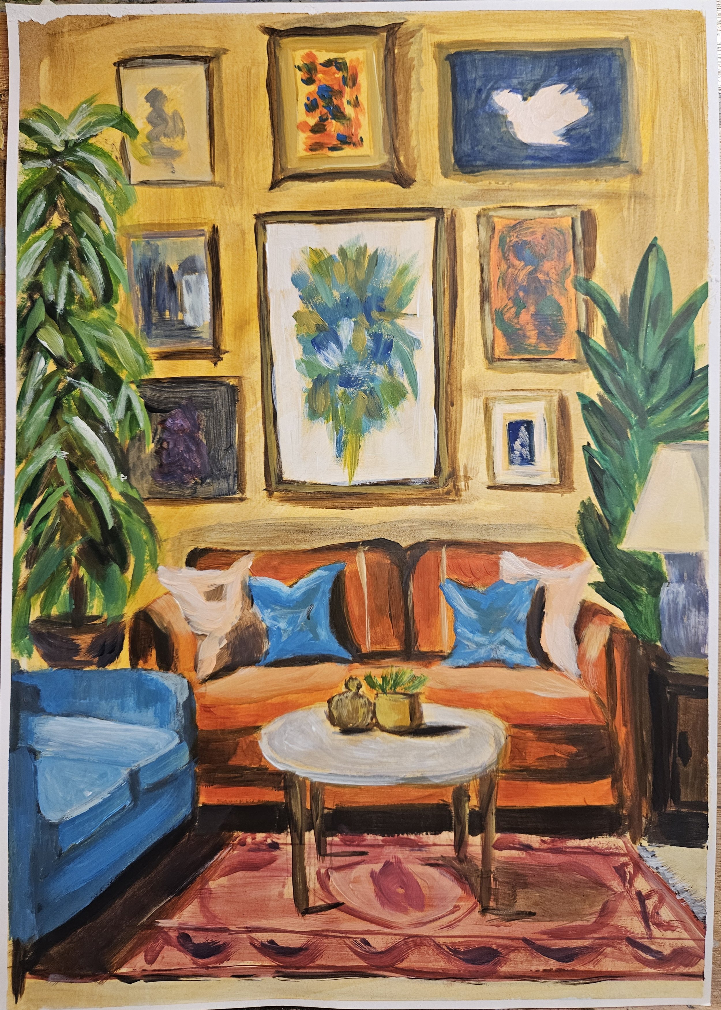 Living in Orange