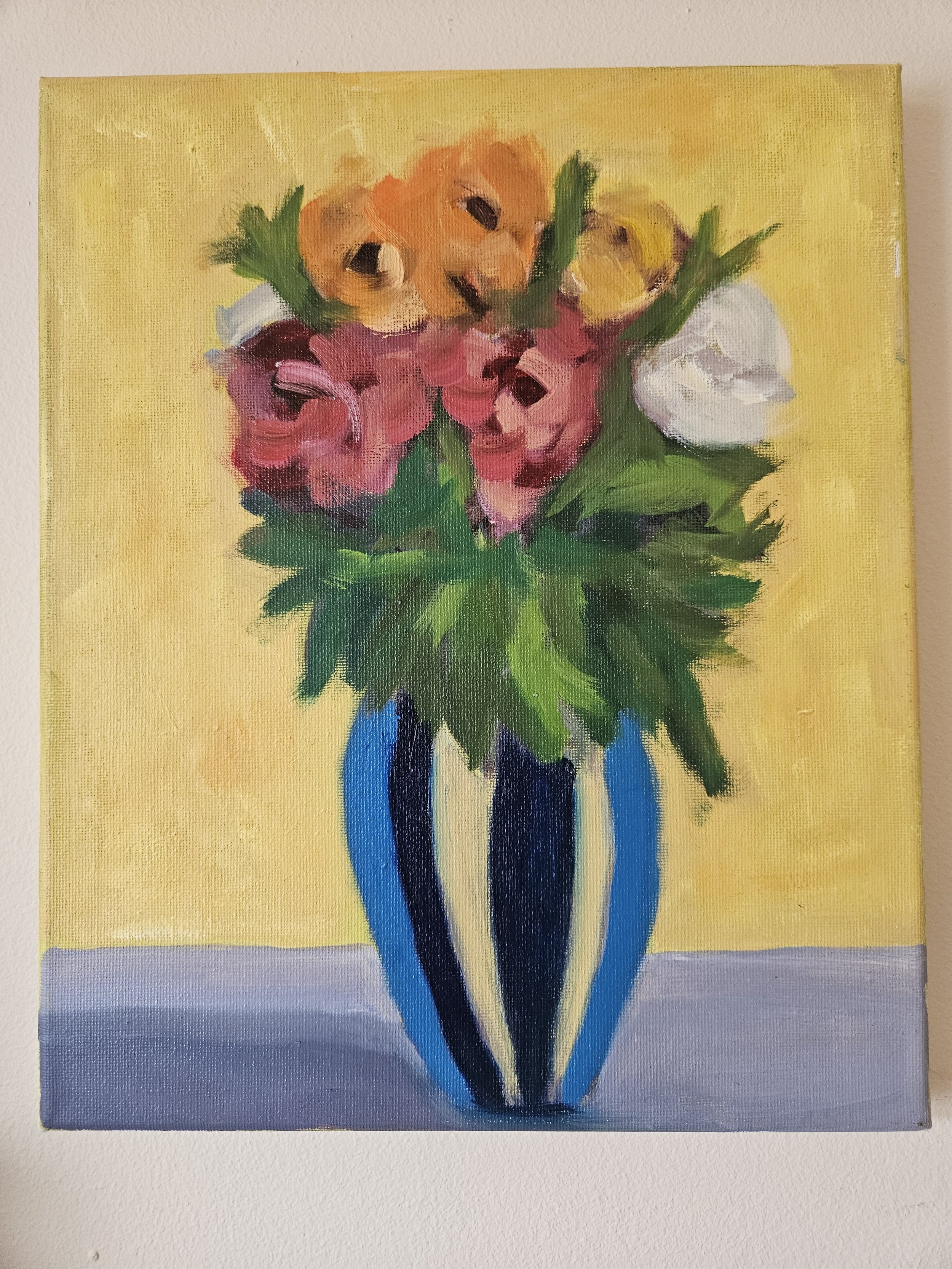 Stripes and Roses