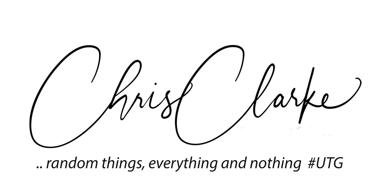 Chris Clarke ..random things , everything and nothing. ~UTG 